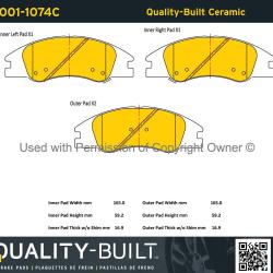 QUALITY-BUILT 10011074C