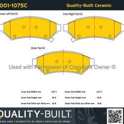 QUALITY-BUILT 10011075C