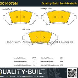 QUALITY-BUILT 10011076M