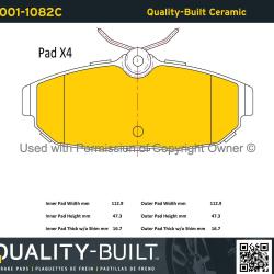 QUALITY-BUILT 10011082C