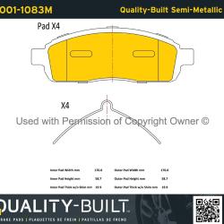 QUALITY-BUILT 10011083M