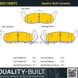 QUALITY-BUILT 10011087C