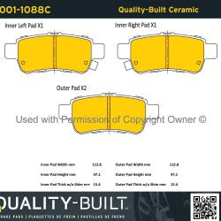 QUALITY-BUILT 10011088C