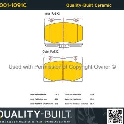 QUALITY-BUILT 10011091C