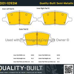 QUALITY-BUILT 10011093M