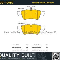 QUALITY-BUILT 10011095C