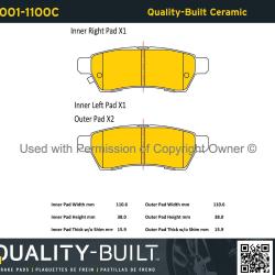 QUALITY-BUILT 10011100C