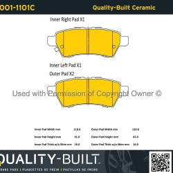 QUALITY-BUILT 10011101C