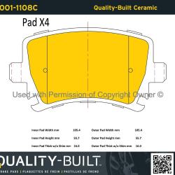 QUALITY-BUILT 10011108C