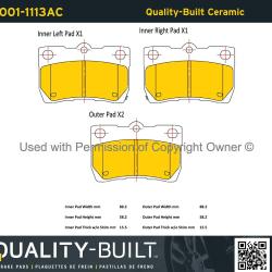 QUALITY-BUILT 10011113AC
