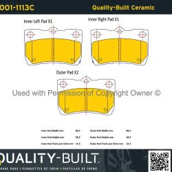 QUALITY-BUILT 10011113C