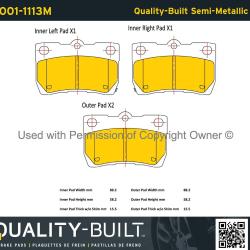 QUALITY-BUILT 10011113M