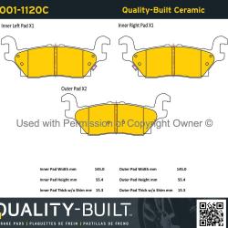 QUALITY-BUILT 10011120C