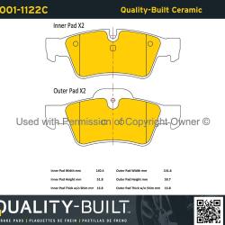 QUALITY-BUILT 10011122C