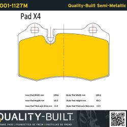 QUALITY-BUILT 10011127M