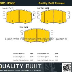 QUALITY-BUILT 10011156C