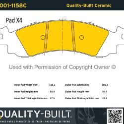 QUALITY-BUILT 10011158C