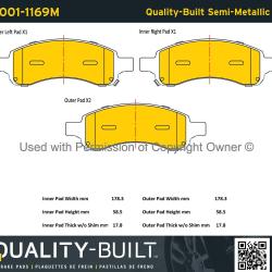 QUALITY-BUILT 10011169M