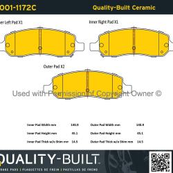 QUALITY-BUILT 10011172C