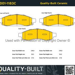 QUALITY-BUILT 10011183C