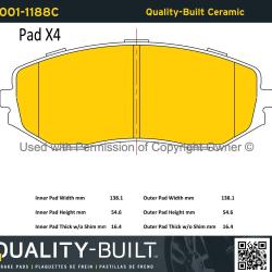 QUALITY-BUILT 10011188C
