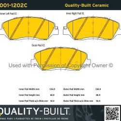 QUALITY-BUILT 10011202C