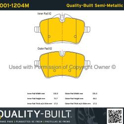 QUALITY-BUILT 10011204M