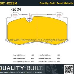 QUALITY-BUILT 10011223M
