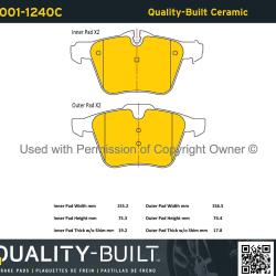 QUALITY-BUILT 10011240C