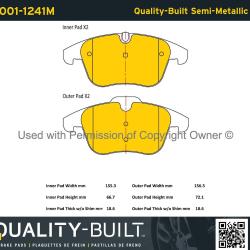 QUALITY-BUILT 10011241M