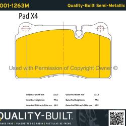 QUALITY-BUILT 10011263M
