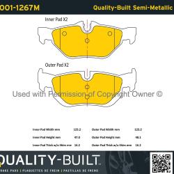 QUALITY-BUILT 10011267M