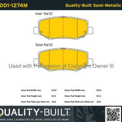 QUALITY-BUILT 10011274M