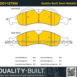 QUALITY-BUILT 10011278M