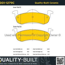 QUALITY-BUILT 10011279C