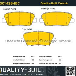 QUALITY-BUILT 10011284BC