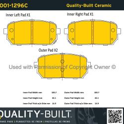 QUALITY-BUILT 10011296C