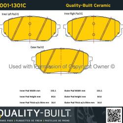 QUALITY-BUILT 10011301C