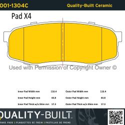 QUALITY-BUILT 10011304C