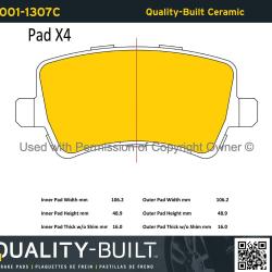 QUALITY-BUILT 10011307C