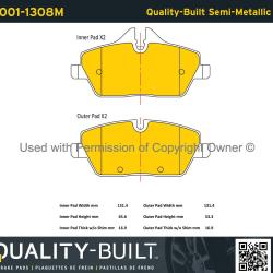 QUALITY-BUILT 10011308M