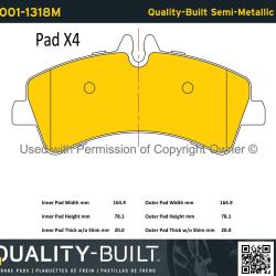 QUALITY-BUILT 10011318M