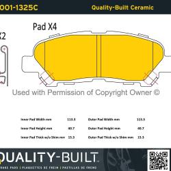 QUALITY-BUILT 10011325C