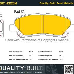 QUALITY-BUILT 10011325M