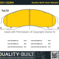 QUALITY-BUILT 10011328M