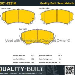 QUALITY-BUILT 10011331M
