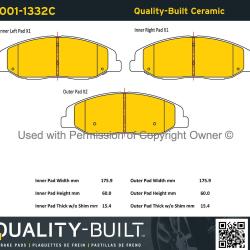 QUALITY-BUILT 10011332C