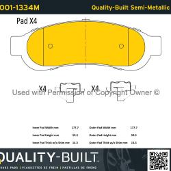 QUALITY-BUILT 10011334M