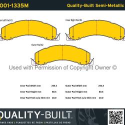 QUALITY-BUILT 10011335M