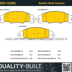 QUALITY-BUILT 10011339C